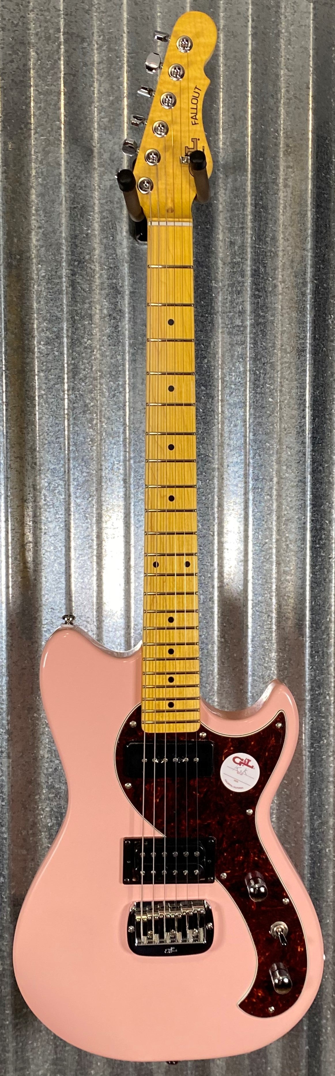 G&L Tribute Fallout Shell Pink Guitar #0757