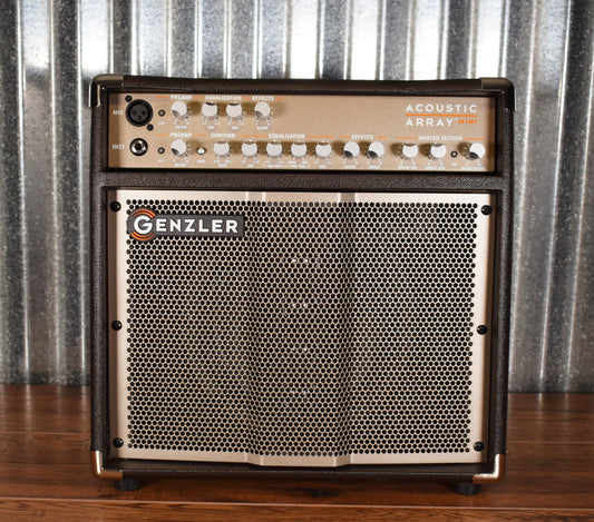 Genzler AA-MINI Acoustic Array MINI 100 Watt 8" & 4x1.5" Guitar Amplifier Combo