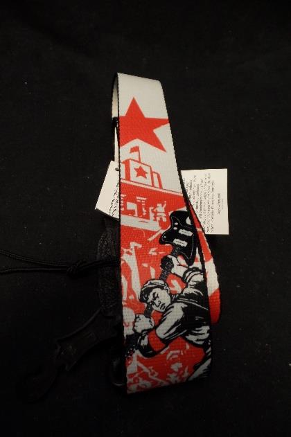Levy's Leather MPA2-018 2Inch United We Stand Licensed Guitar Strap