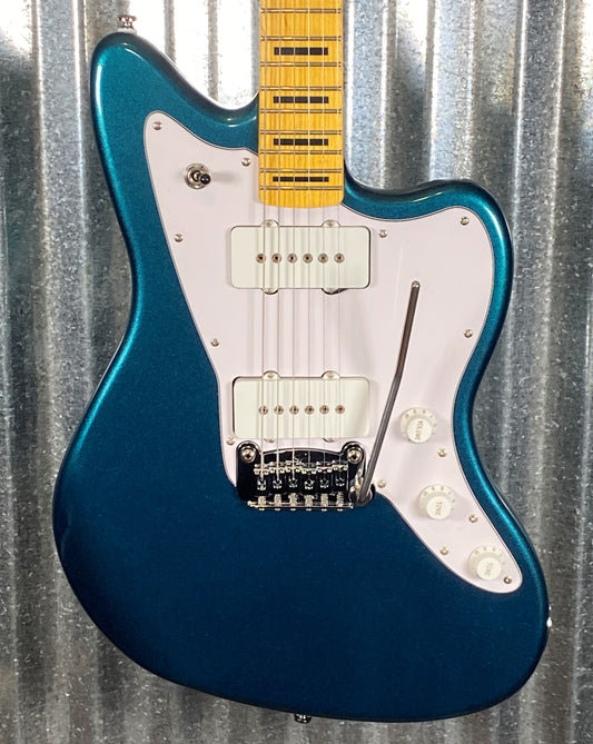 G&L Tribute Doheny Emerald Blue Guitar #7450