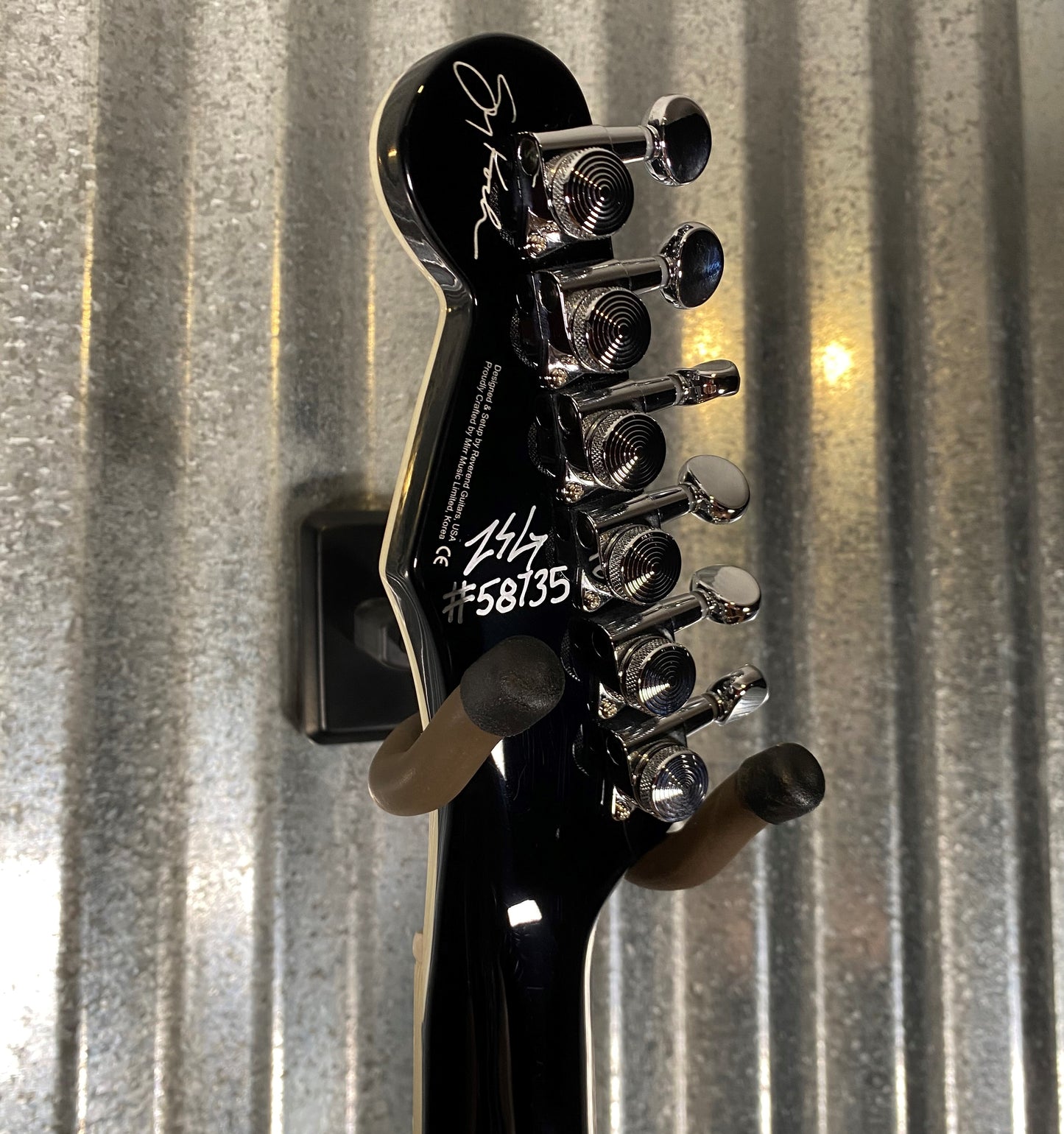 Reverend Greg Koch Gristle 90 3-Tone Sunburst Guitar #8735