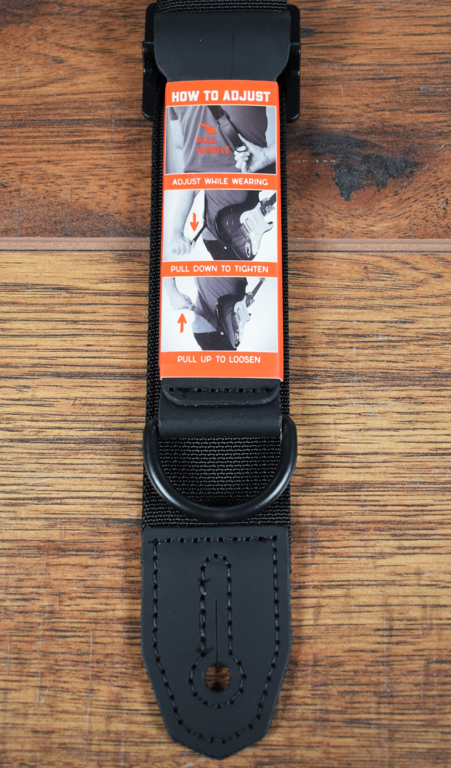 Levy's MPRH-16 2" Right Height Adjustable Printed Guitar & Bass Strap Koi Fish & Wave