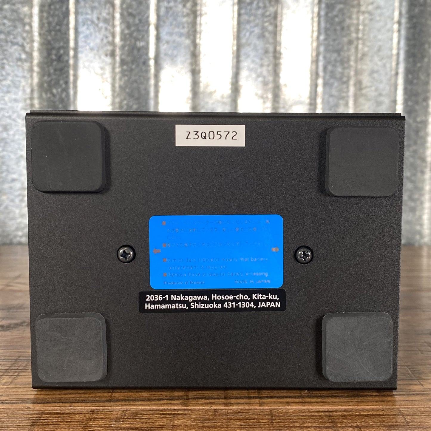 Boss DI-1 Direct Box Guitar & Bass Effect Pedal