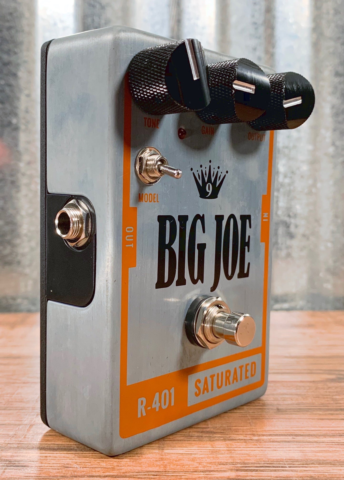 Big Joe Stomp Box Company Analog Saturated R-401 Raw Series Distortion Guitar Effects Pedal