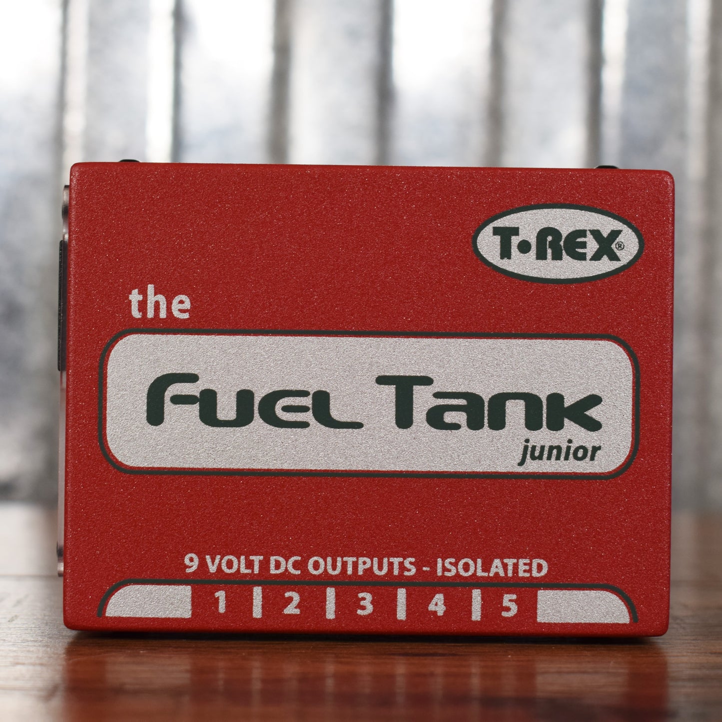 T-Rex FuelTank Junior 9v Pedalboard Guitar Effect Pedal Power Supply Used