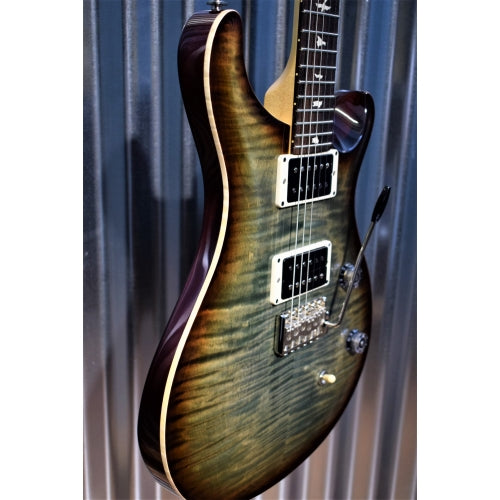 PRS Paul Reed Smith CE 24 Custom LTD Trampas Green Tobacco Burst Guitar & Bag #5359
