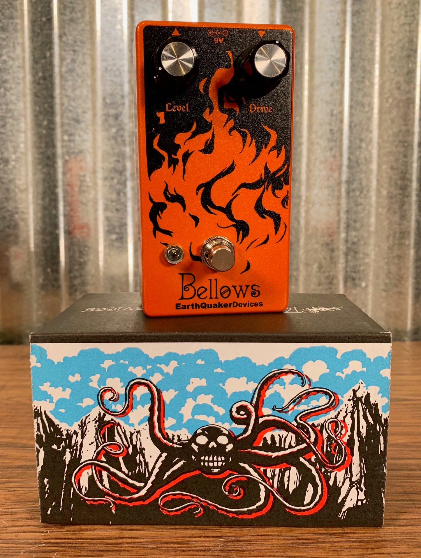 Earthquaker Devices EQD Bellows Fuzz Driver Guitar Effect Pedal