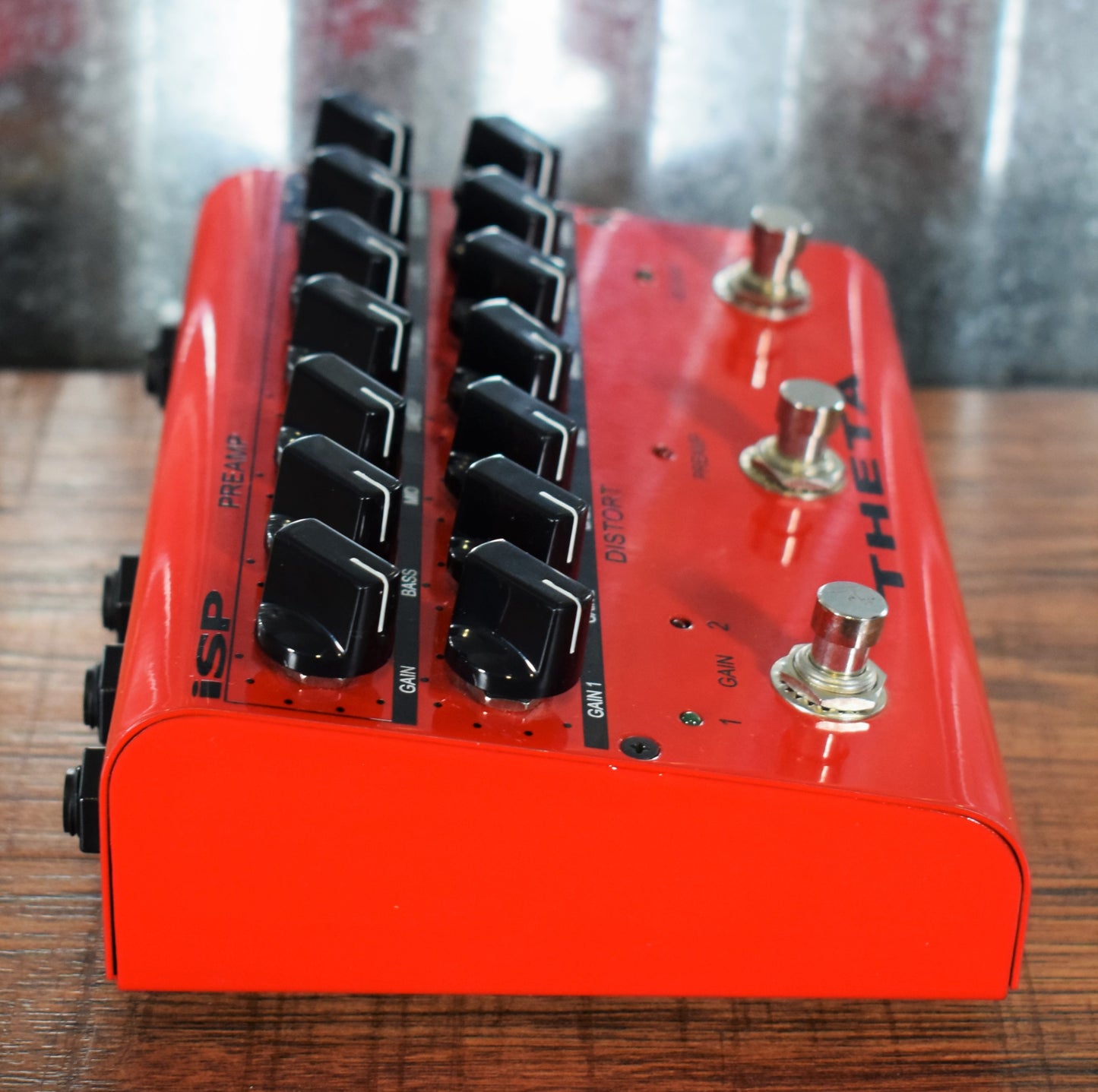 ISP Technologies Theta Preamp Distortion Guitar Effect Pedal Used