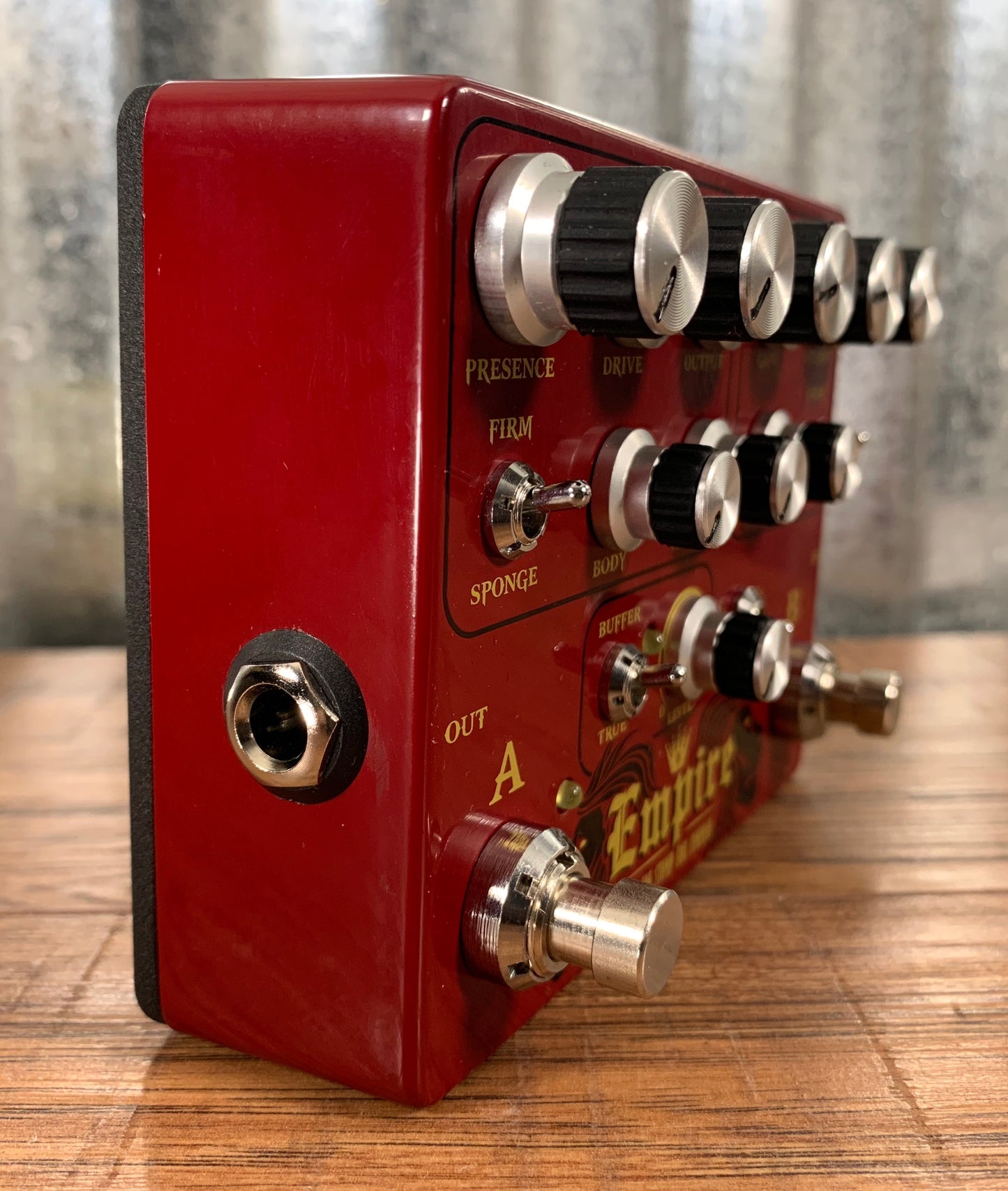 Big Joe Stompbox Analog Empire B-502 Overdrive Distortion Guitar Effects Pedal