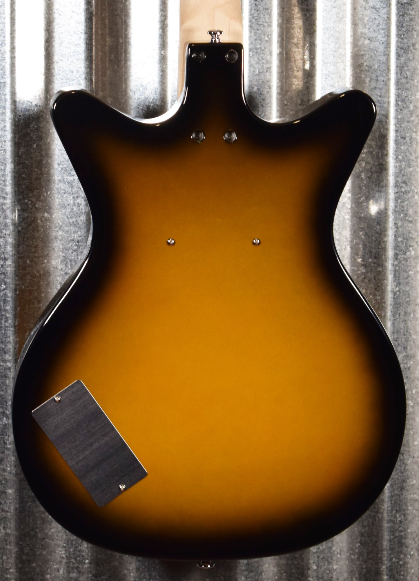 Danelectro Convertible Tobacco Sunburst Vintage Style Acoustic Electric Guitar #9504 Demo