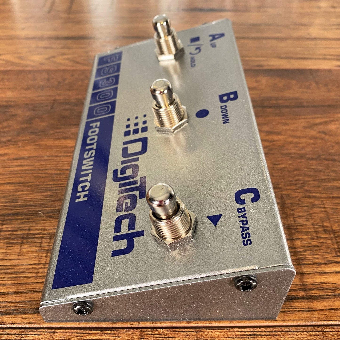 DigiTech FS300V 3 Button Control Footswitch New Old Stock