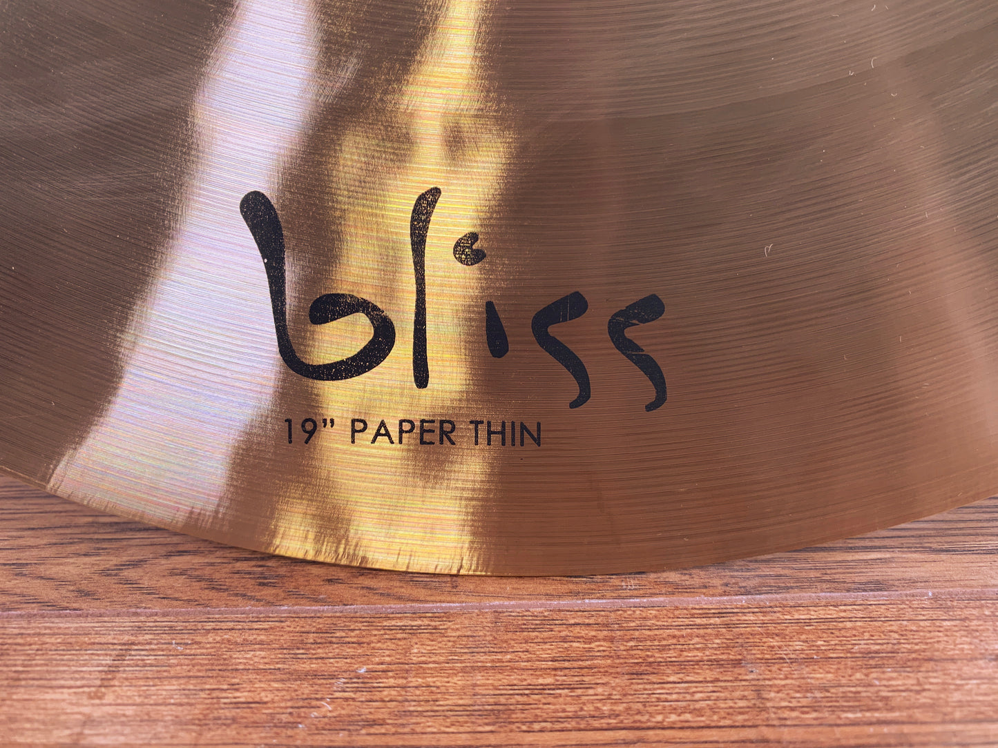 Dream Cymbals BPT19 Bliss Hand Forged & Hammered 19" Paper Thin Crash