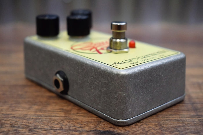 Electro Harmonix EHX Soul Food Distortion Fuzz Overdrive Pedal & Power Supply Used