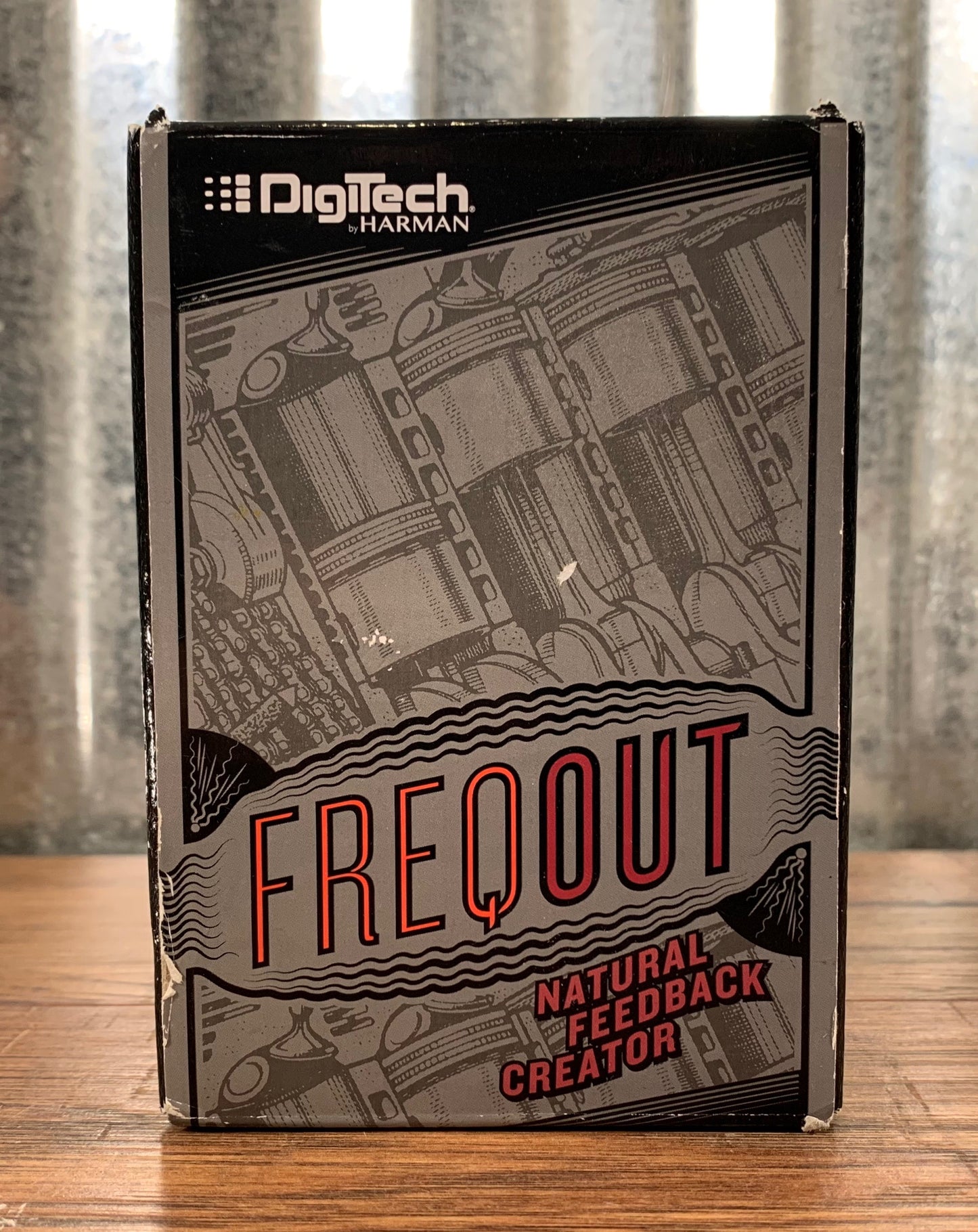 DigiTech FreqOut Frequency Dynamic Feedback Generator Guitar Effect Pedal Demo