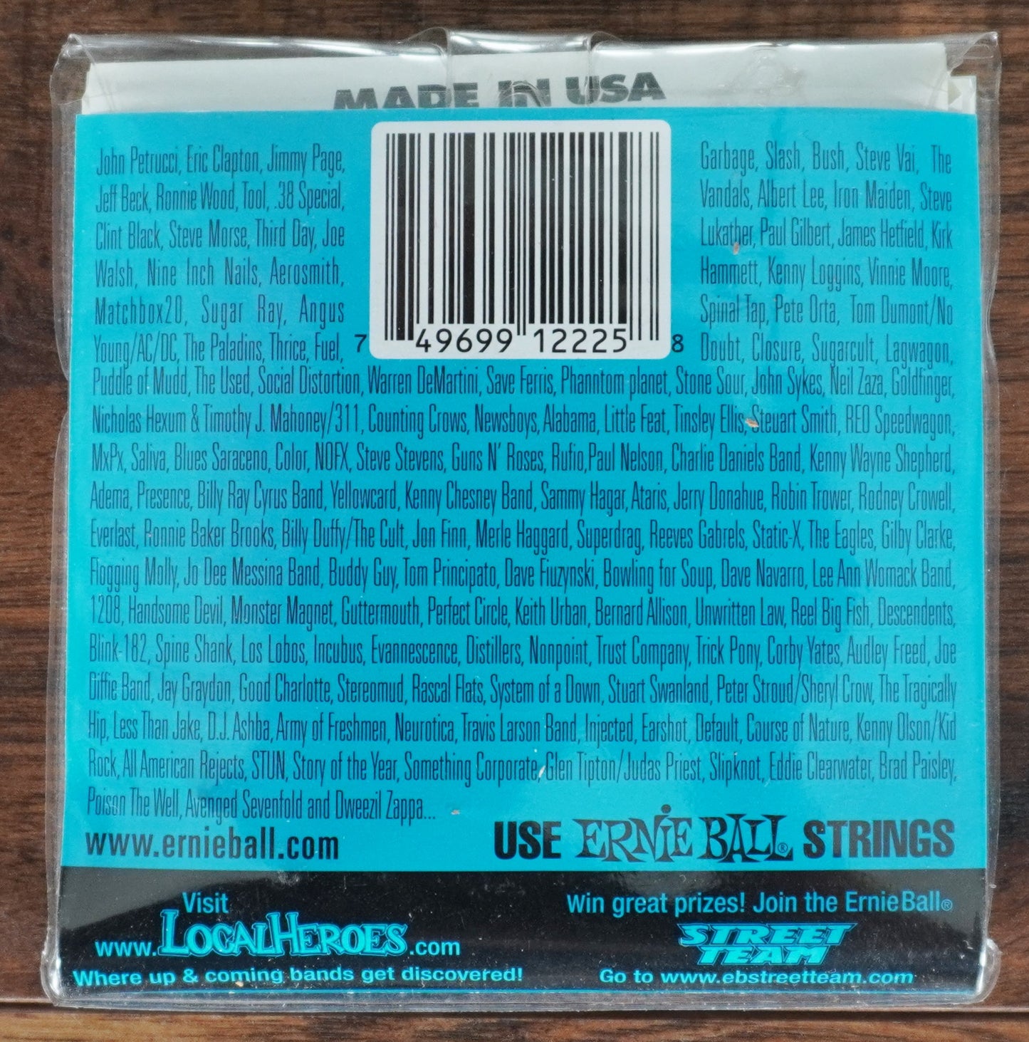 Ernie Ball 2225 Extra Slinky Nickel Wound Electric Guitar String Set Custom Gauge 8-38 3 Pack