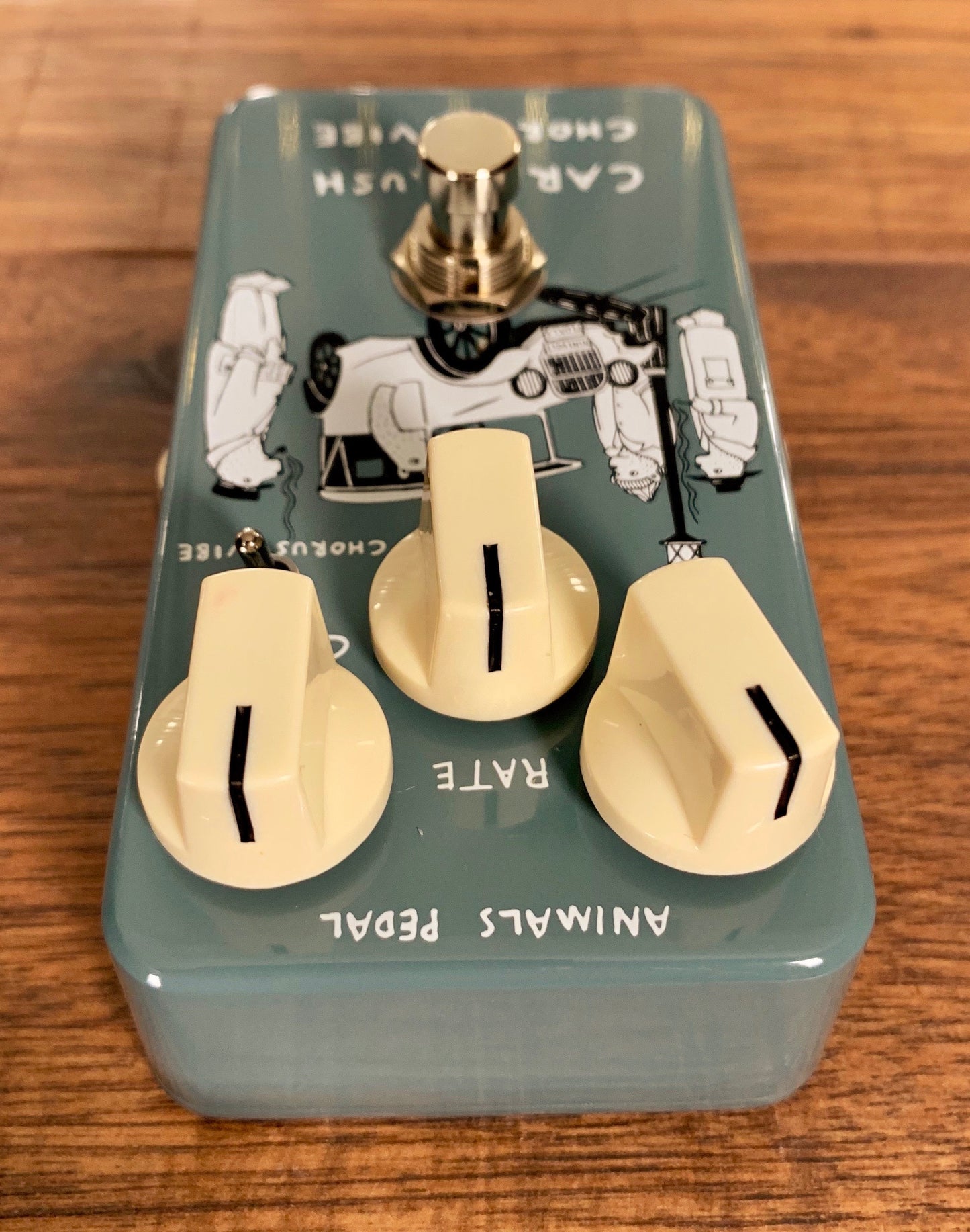 Animals Pedals Car Crush Chorus Vibe Guitar Effect Pedal