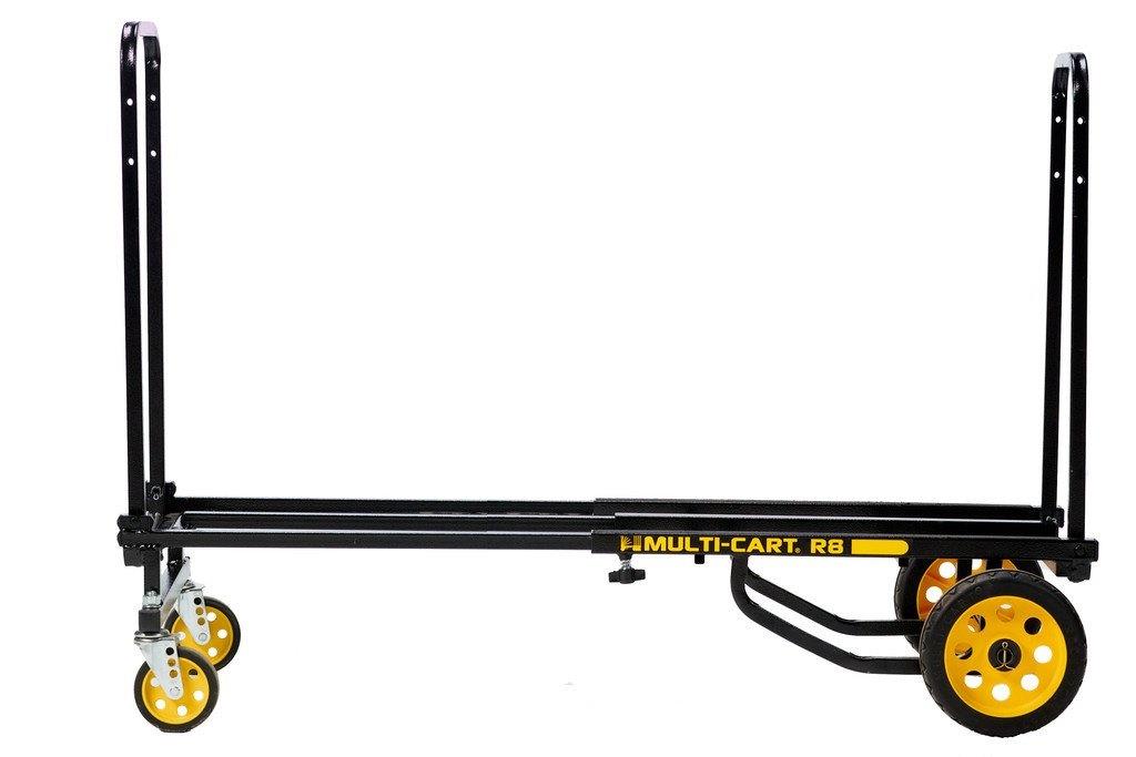 Rock N Roller Multi-Cart R8RT Mid Size Equipment Carrier RocknRoller