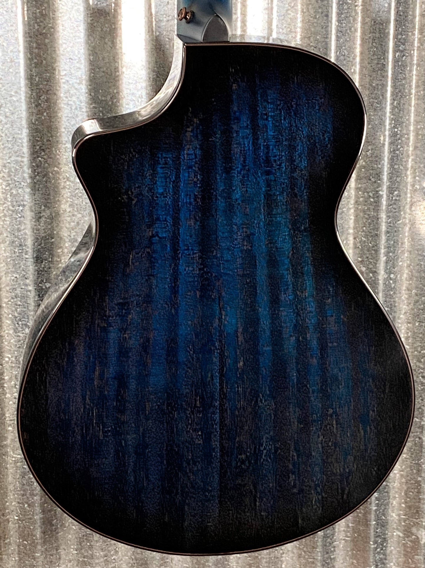 Breedlove Rainforest S Concert Papillon CE Mahogany Acoustic Electric Guitar #8002