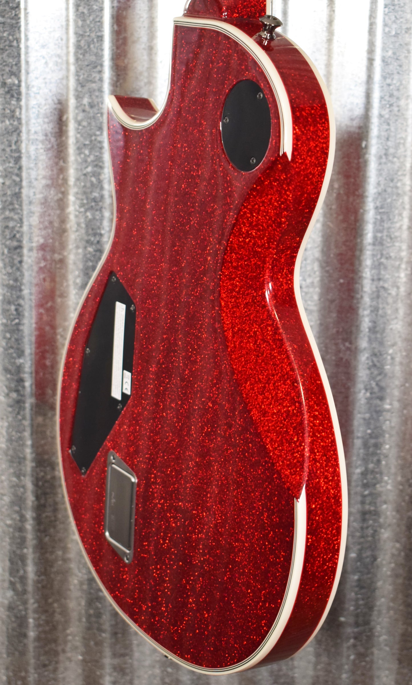 ESP E-II Eclipse DB Red Sparkle EMG Guitar & Case EIIECDBRSP Japan #ES6517193