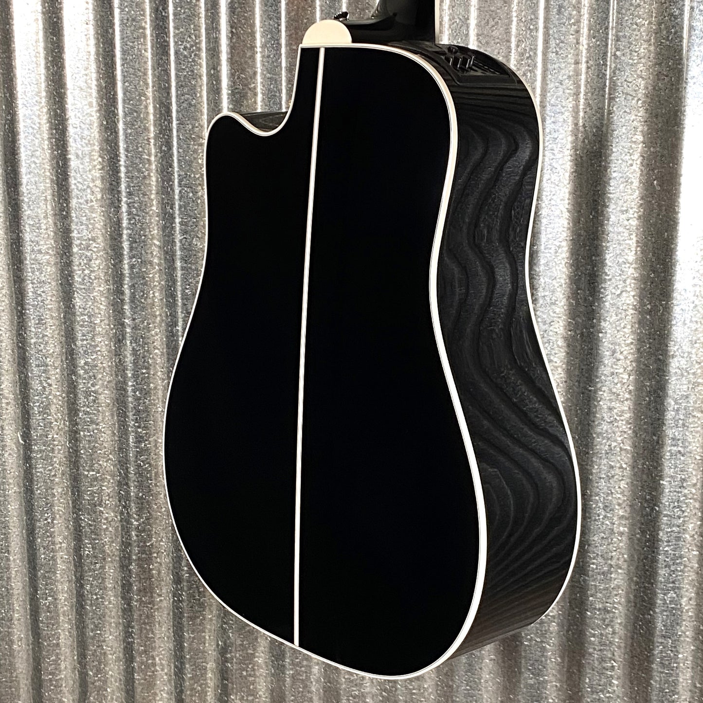 Takamine EF381SC12 Cutaway 12 String Acoustic Electric Guitar Black & Case Japan #0426