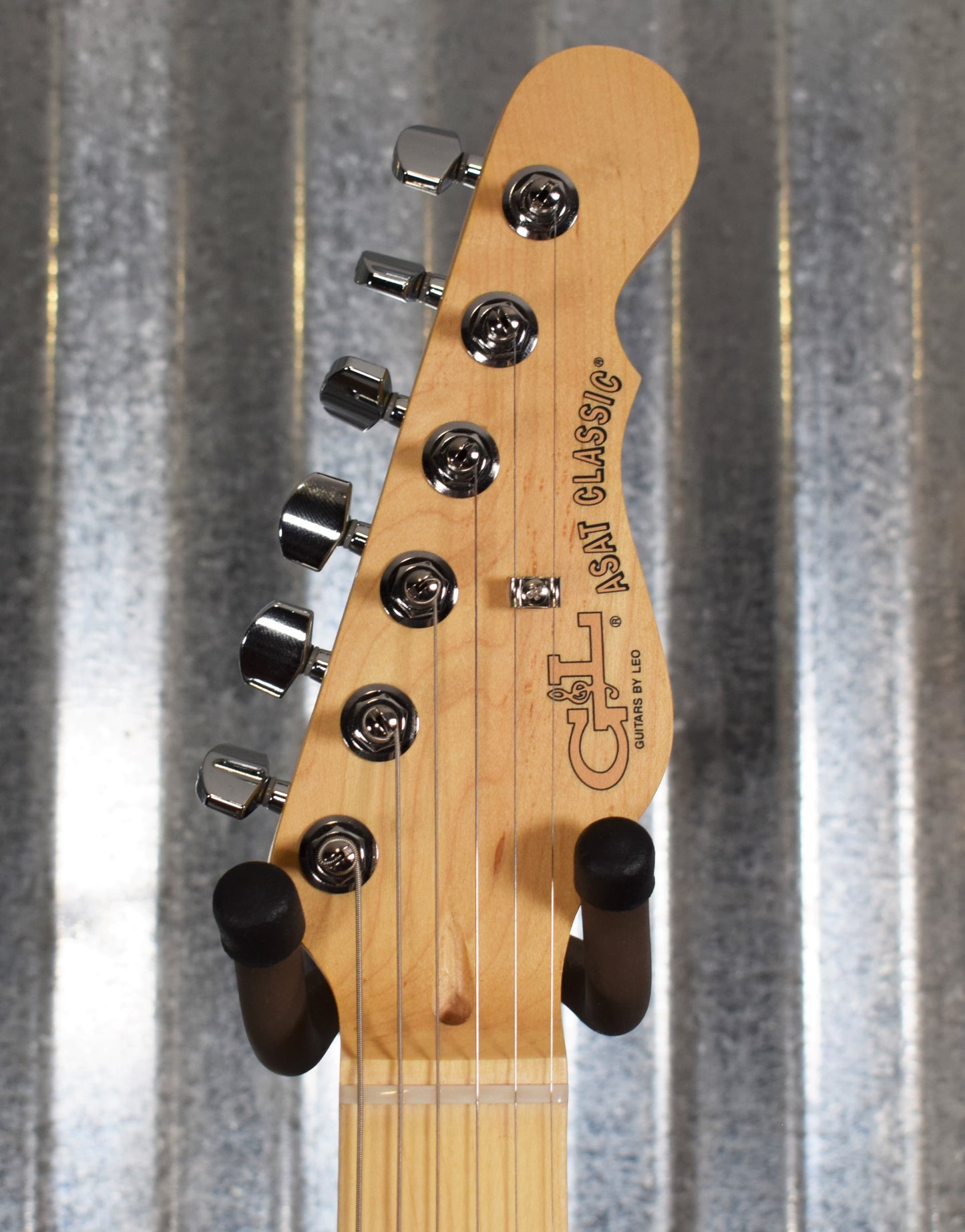 G&L USA ASAT Classic Butterscotch Blonde Pine Maple Satin Neck Guitar & Case #5216