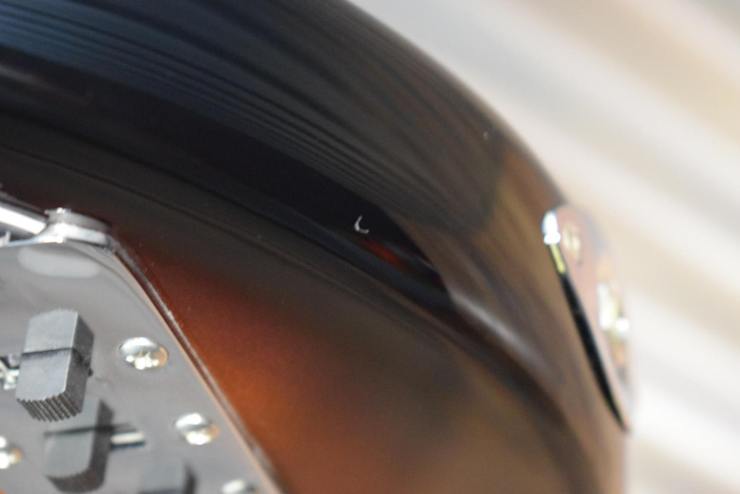 Hagstrom Retroscape Series IMP-TSB Impala Tobacco Sunburst Guitar #0997