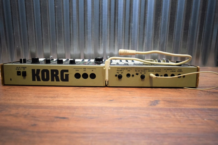 Korg microKorg Analog Synthesizer & Vocoder Used