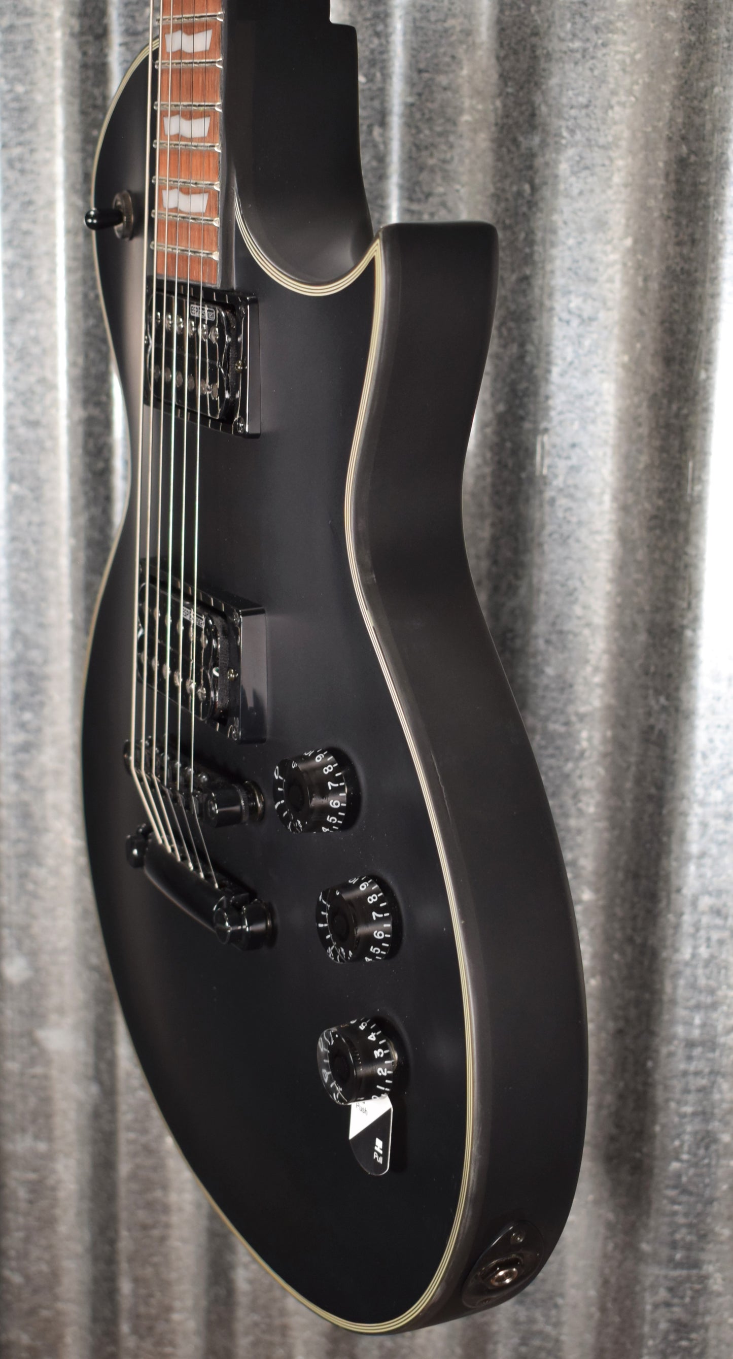 ESP LTD EC-256 EC Series Gloss Black Satin Guitar LEC256BLKS #1253