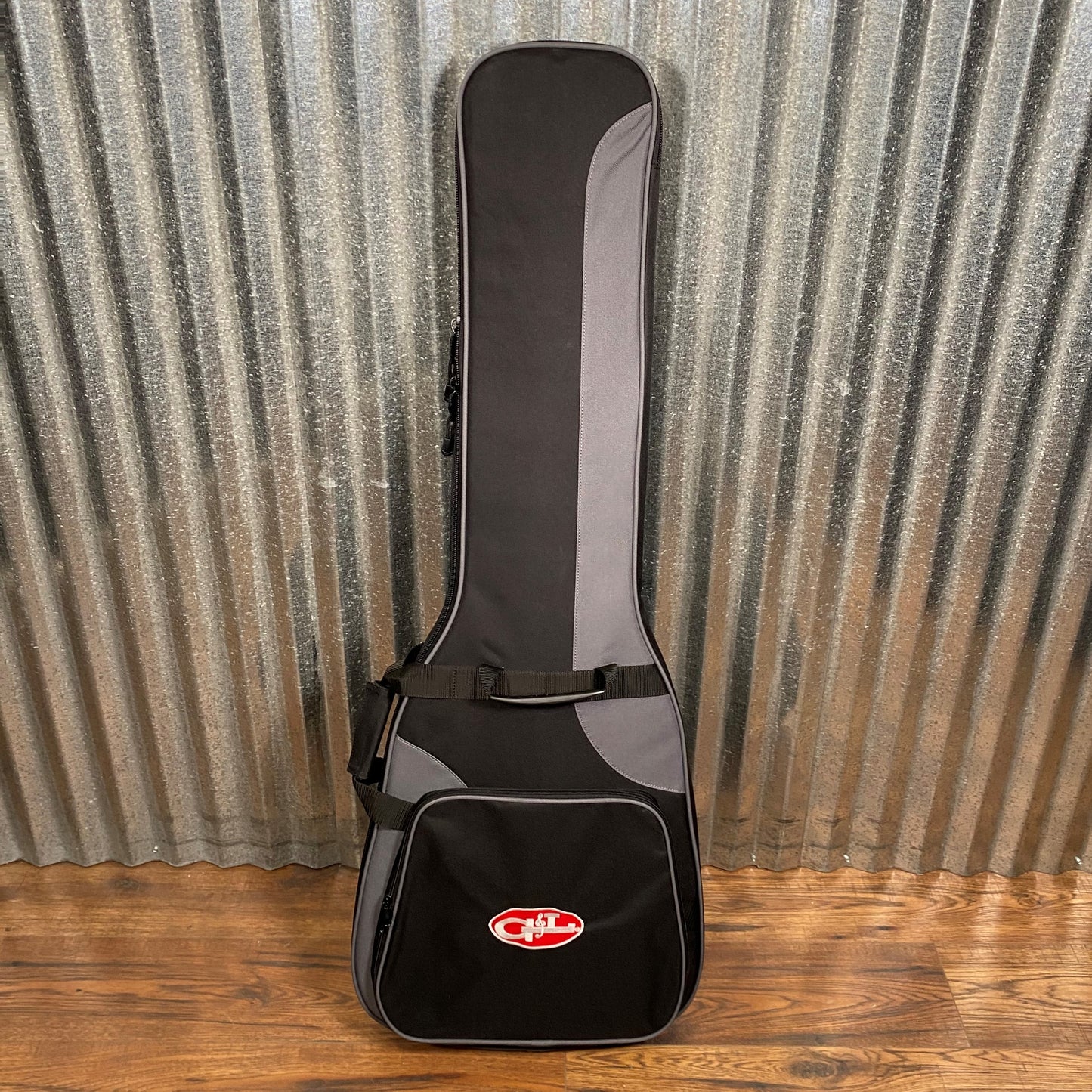 G&L USA Fullerton Deluxe Fallout 4 String Short Scale Bass Shell Pink & Bag #9355