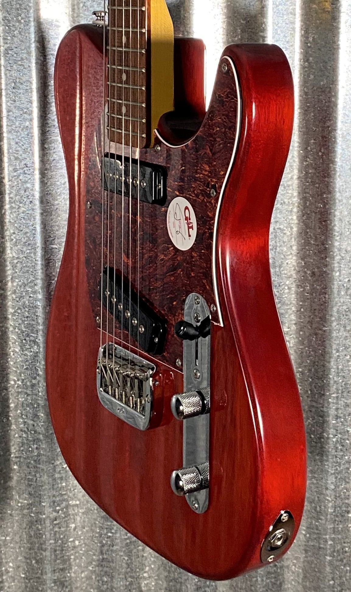 G&L Tribute ASAT Special Irish Ale Guitar #6334 Used