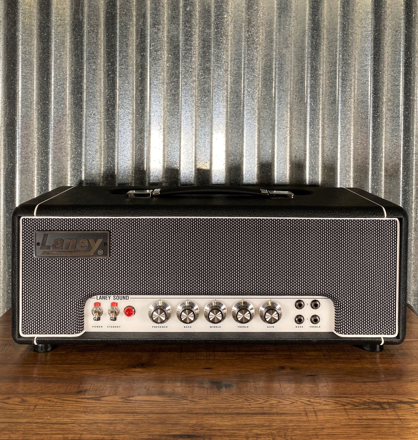 Laney LA30BL Supergroup 30 Watt All Tube Guitar Amplifier Head