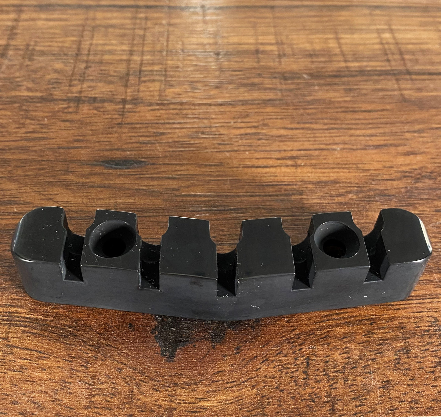 Warwick SPW301255B Aluminum Bridge & Tailpiece 5 String Bass Black
