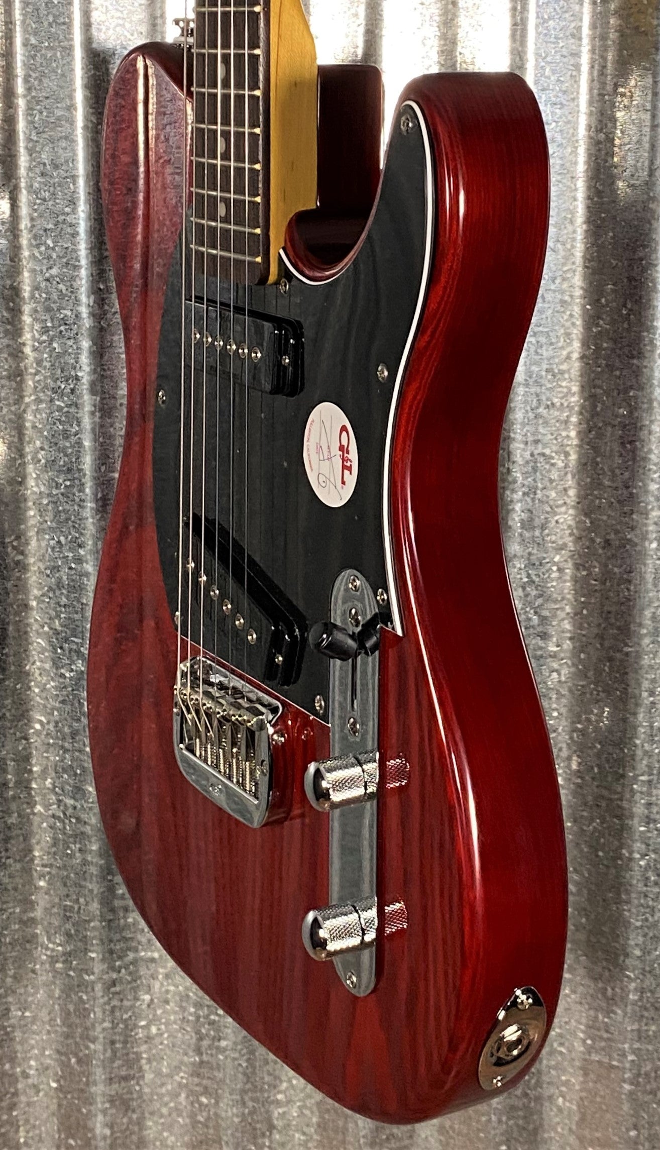 G&L Tribute ASAT Special Irish Ale Guitar Blem #1026