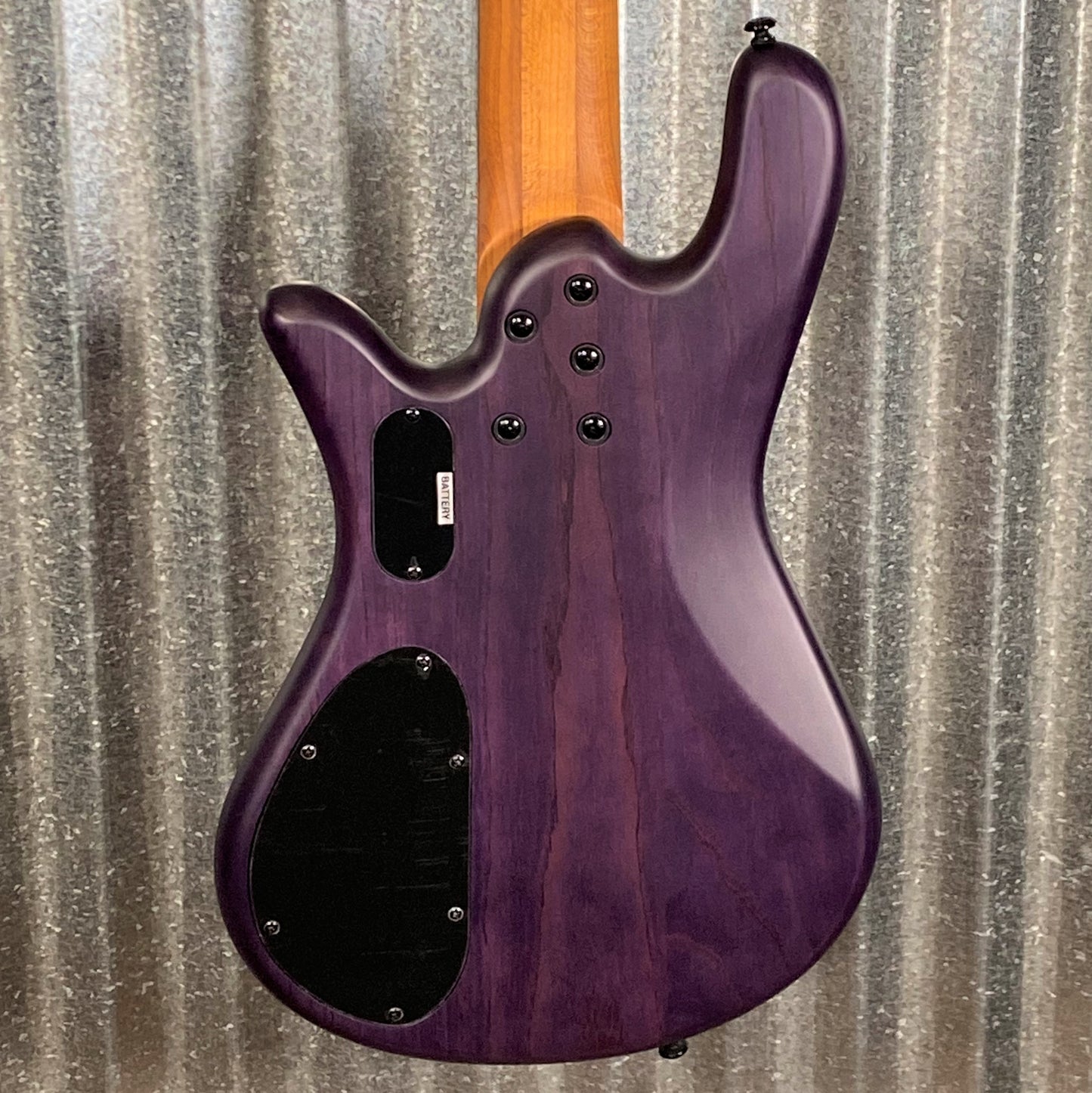 Spector NS Pulse II 5 String Bass Utra Violet Matte NSPULSE5UVM #0496