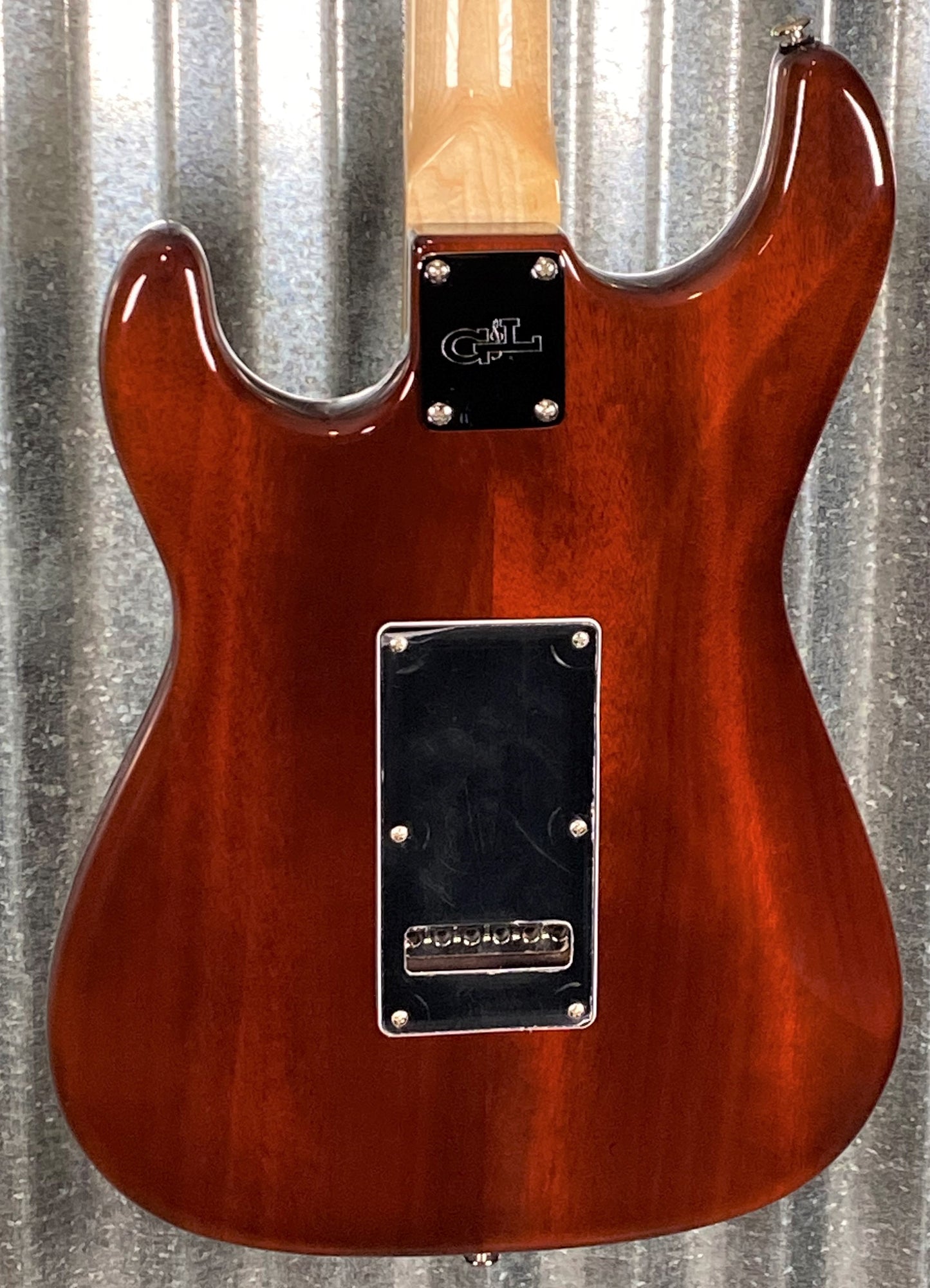 G&L USA CLF Research S-500 Mocha Guitar & Bag #9091