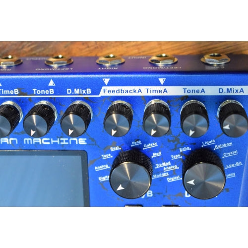 Mooer Audio Ocean Machine Devin Townsend Guitar Effect Pedal Delay Reverb Looper