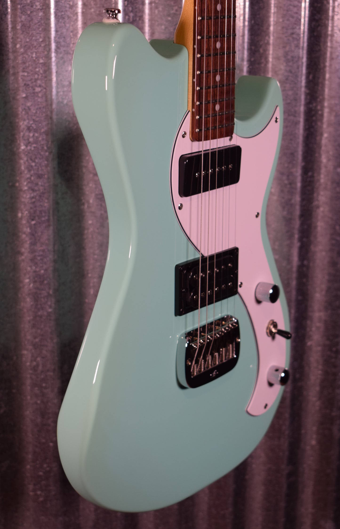 G&L Tribute Fallout Seafoam Green Gloss Neck Guitar #5598 Used