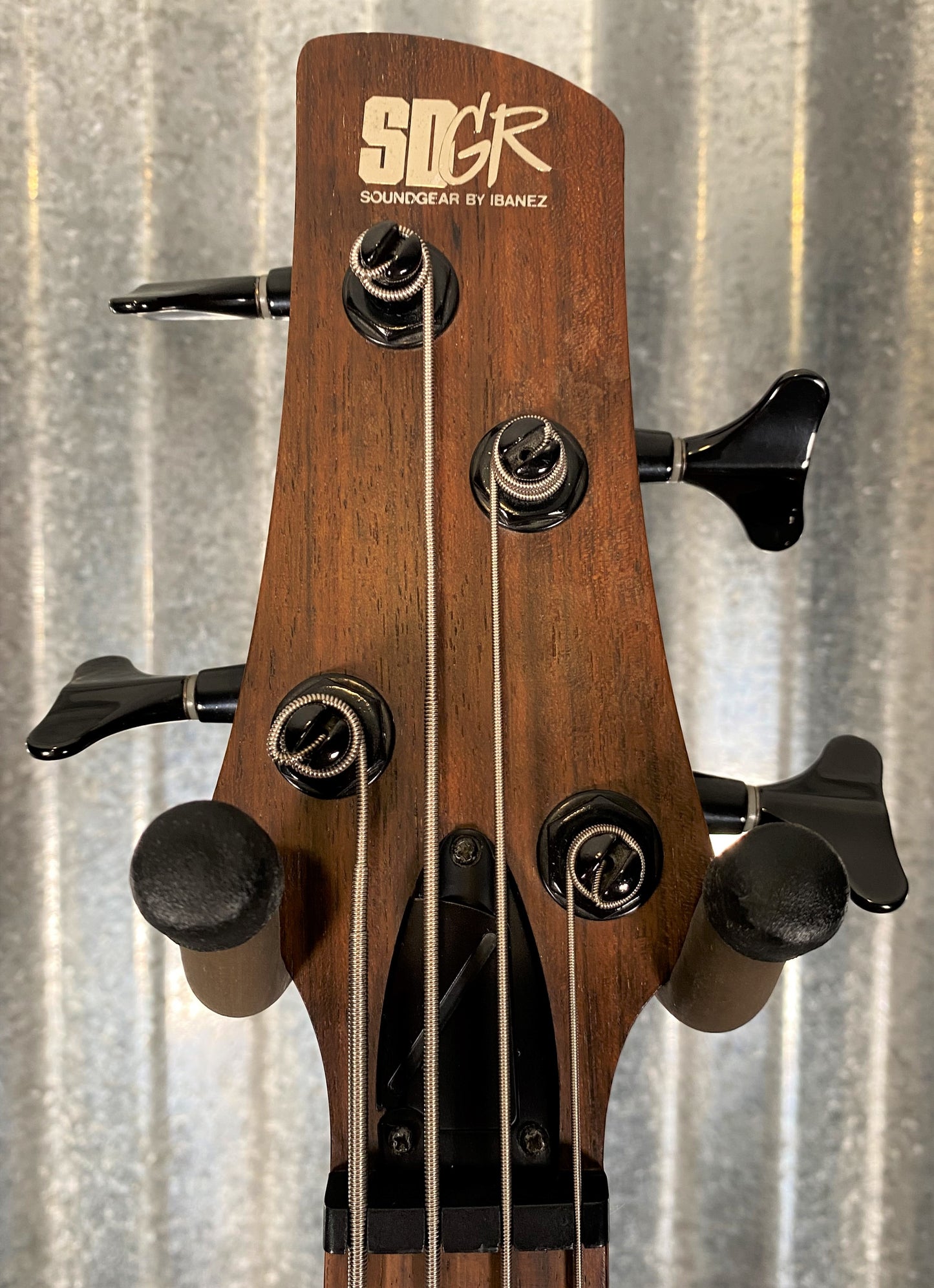 Ibanez Soundgear SRT900DX 4 String Active Natural Bass Guitar & Case #2264 Used