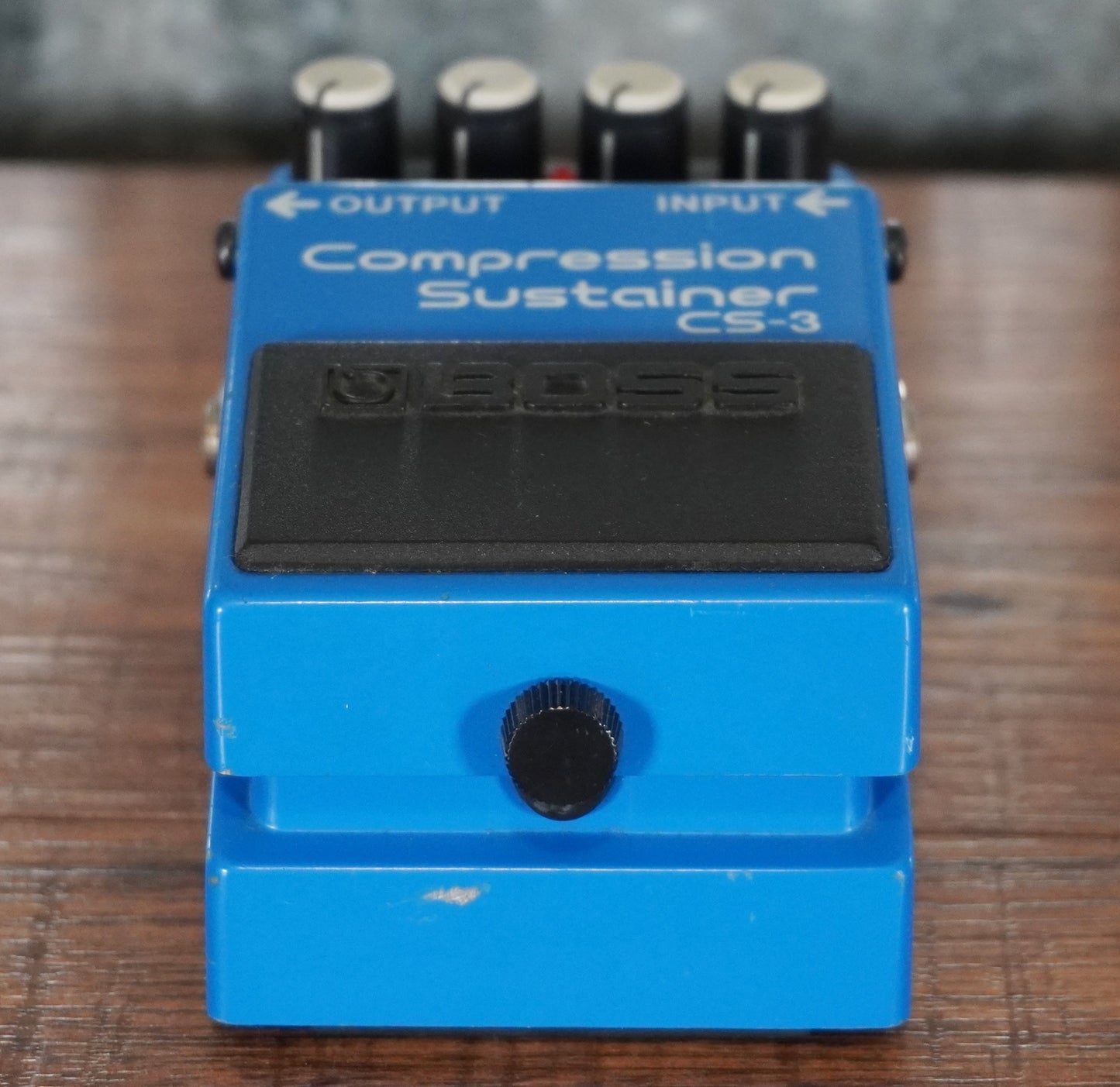 Boss CS-3 Compressor Sustainer Guitar & Bass Effect Pedal Used