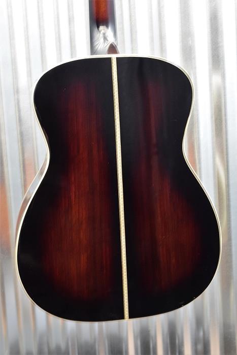 Washburn WSD5240STSK Solid Spruce Top Acoustic Guitar & Hardshell Case #0377