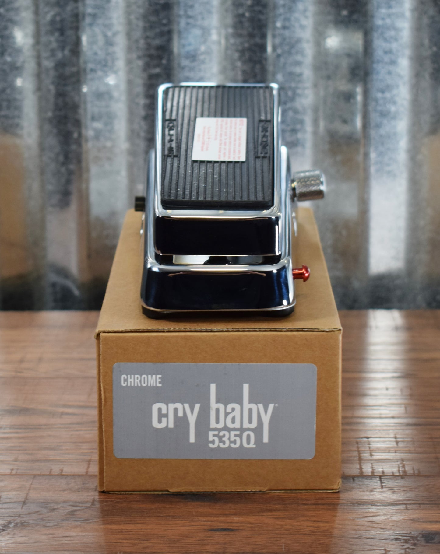 Dunlop 535Q-C Cry Baby Multi Wah Chrome Guitar Effect Pedal