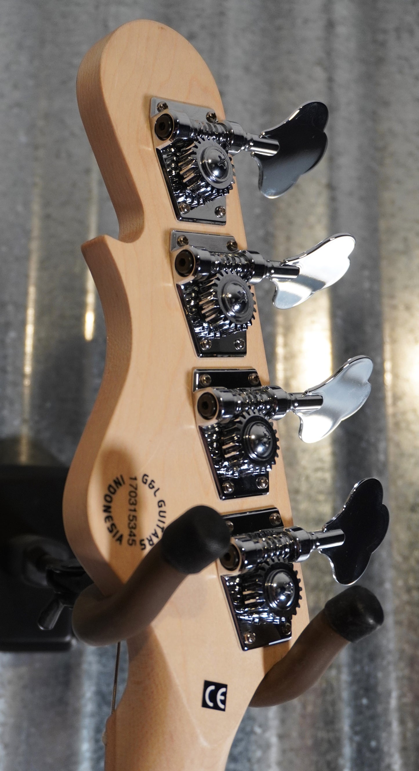 G&L Tribute Kiloton Irish Ale 4 String Bass #5345 Used