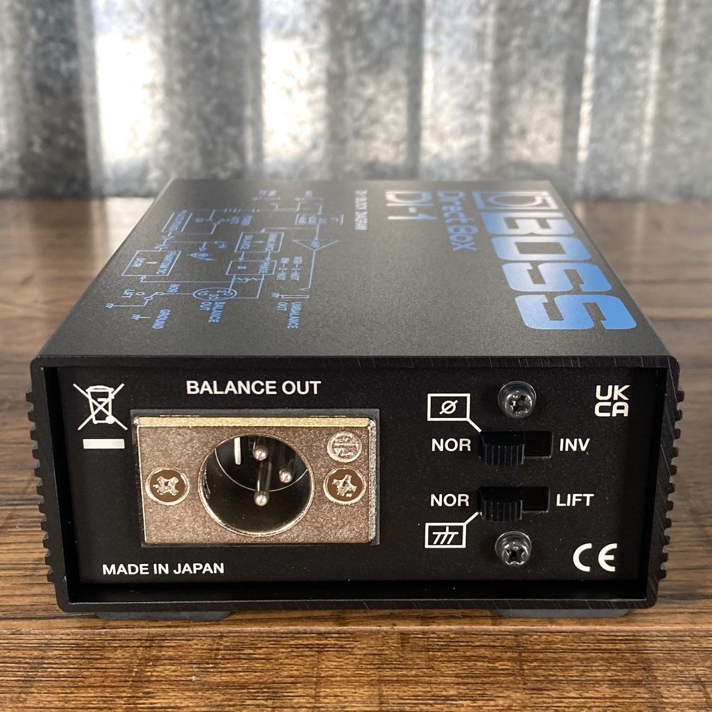 Boss DI-1 Direct Box Guitar & Bass Effect Pedal