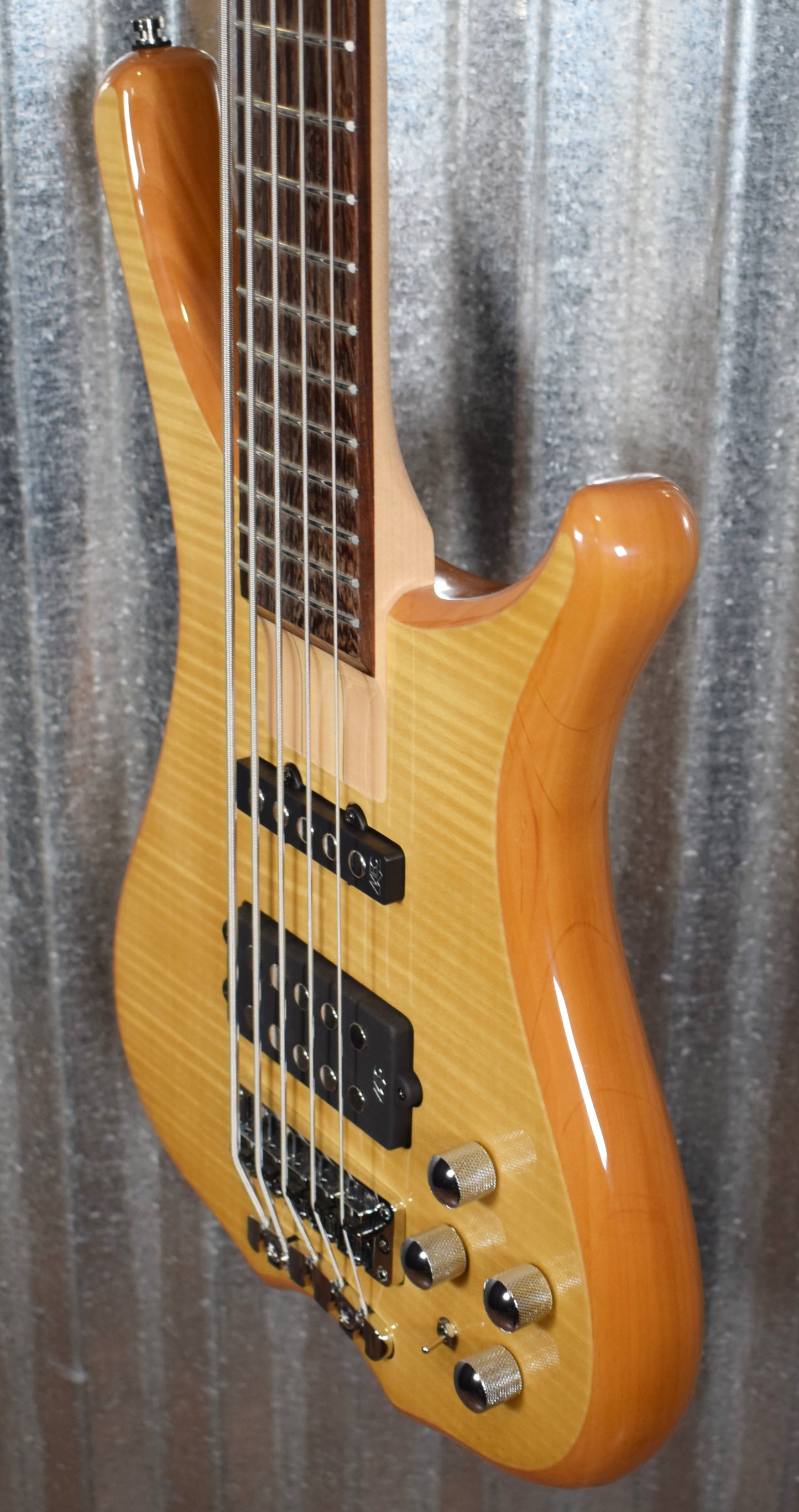 Warwick Rockbass Infinity 5 String Natural Bass & Bag #1120