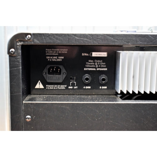 Randall Amplification Kirk Hammett KH75 75 Watt 12" Celestion Guitar Combo