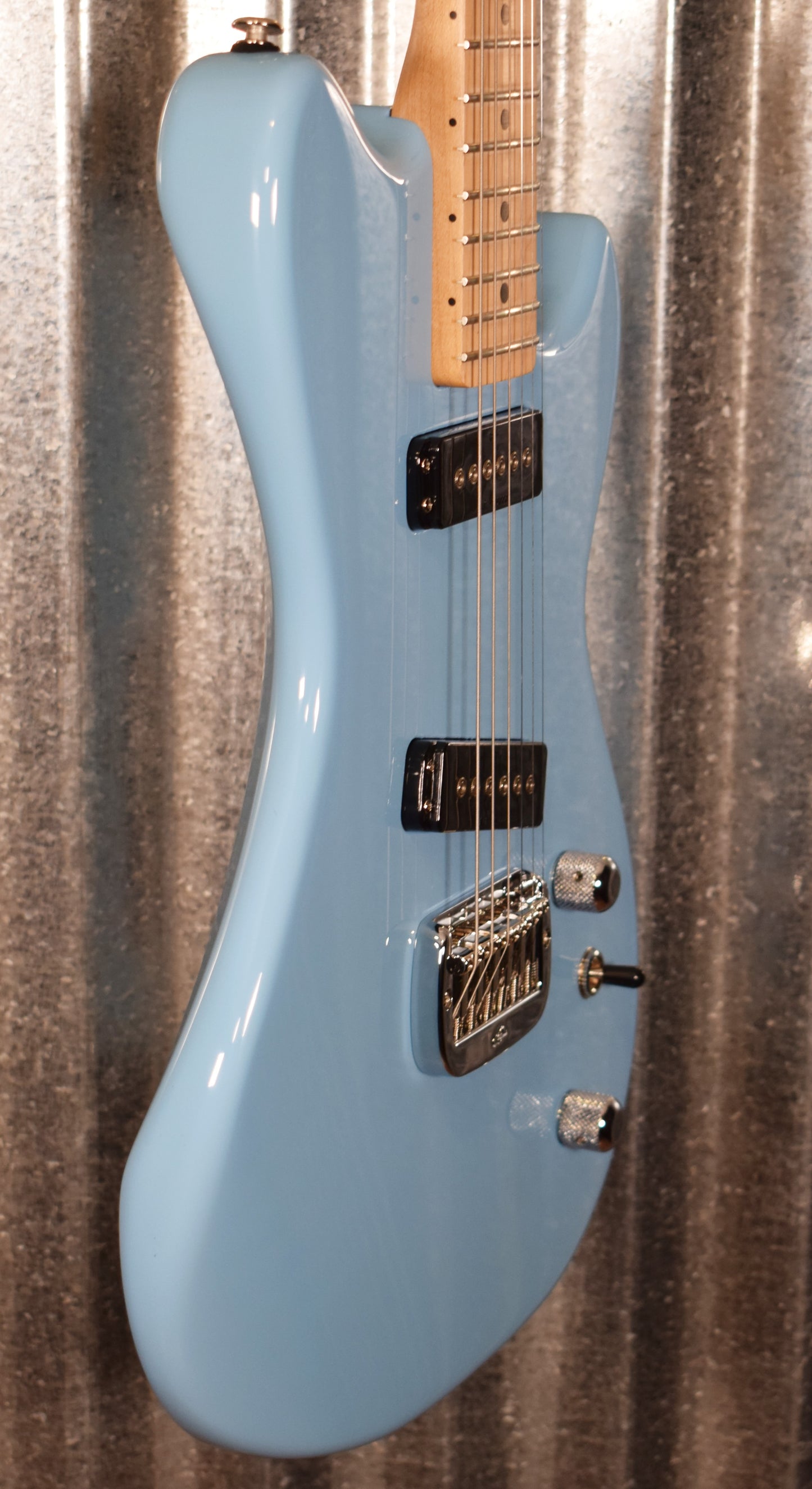 G&L USA SC-2 Himalayan Blue Guitar & Bag SC2 #6009