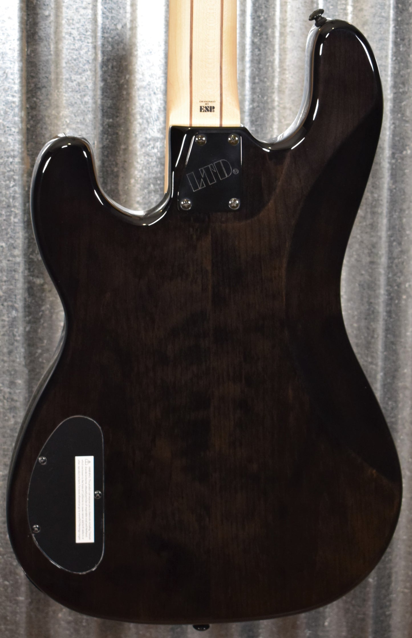 ESP LTD MM-4FM Marco Mendoza 4 String Bass See Thru Black Sunburst LMM4FMSTBLKSB #2102