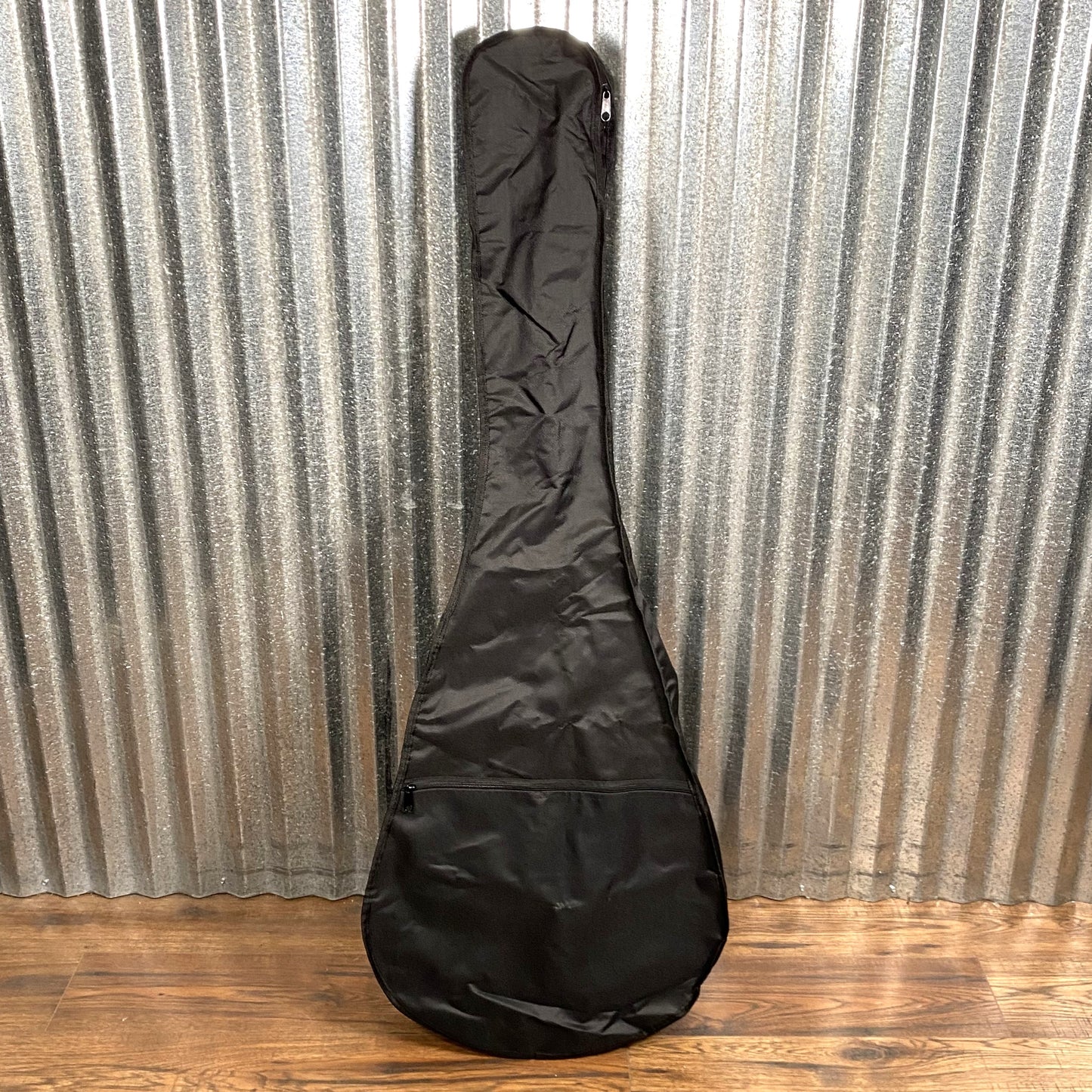 Aria Pro FEB-F2/FL 4 String Acoustic Electric Fretless Bass Black Stain & Bag #9506