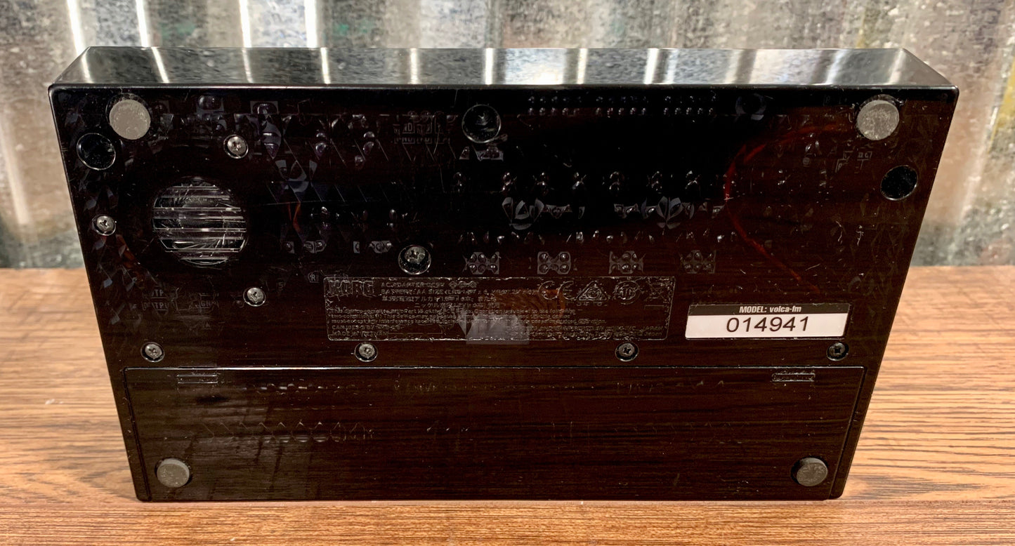 Korg Volca FM Tabletop Digital FM Polyphonic Sequencer Synthesizer Used