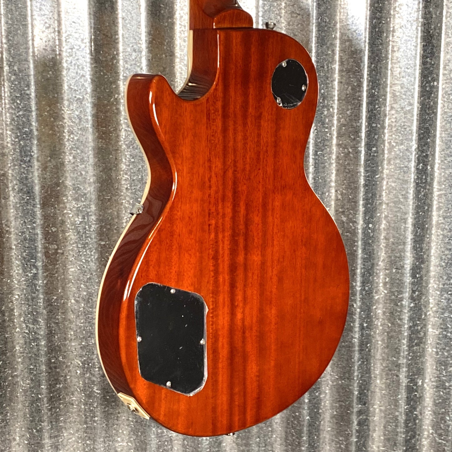 Jet JL500 Single Cut LP Style Metallic Tangerine Guitar #0001 Blem